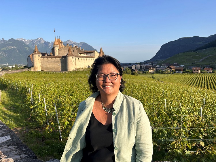 Nouvelle directrice pour le Château d'Aigle